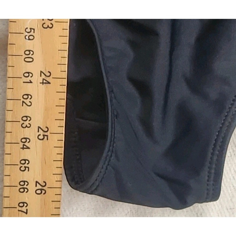 NWT Upopby Swimwear Womens 6 Black Padded Push Up One Piece Tummy Control‎ - Picture 8 of 8